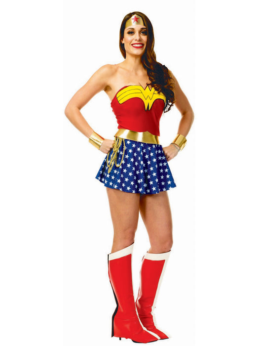 Wonder Woman Costume for Women - costumesupercenter.com