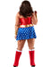 Wonder Woman Deluxe Plus Size Costume for Adults - costumesupercenter.com