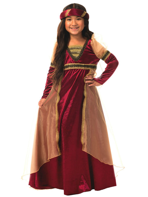 Kids Renaissance Girl Costume - costumesupercenter.com