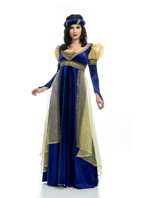 Womens Renaissance Lady Costume - costumesupercenter.com