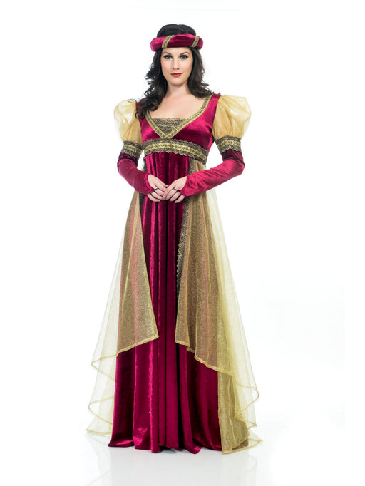 Renaissance Lady Classic Costume - costumesupercenter.com