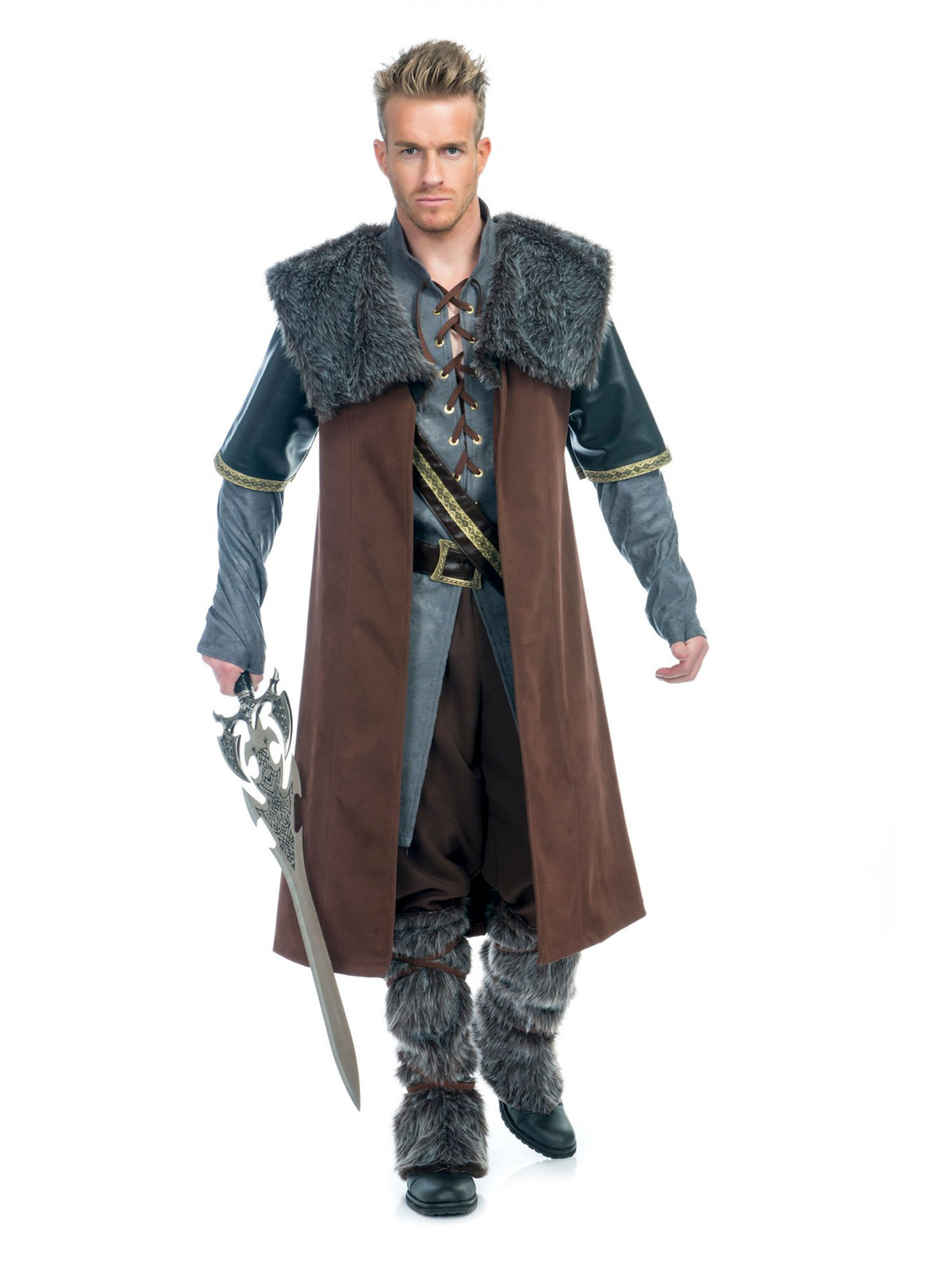 Adult's Medieval Warrior Costume — Costume Super Center