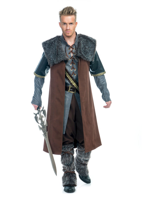 Adult Medieval Warrior Costume - costumesupercenter.com