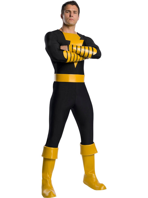 Black Adam Shazam! Adult Costume Deluxe - costumesupercenter.com