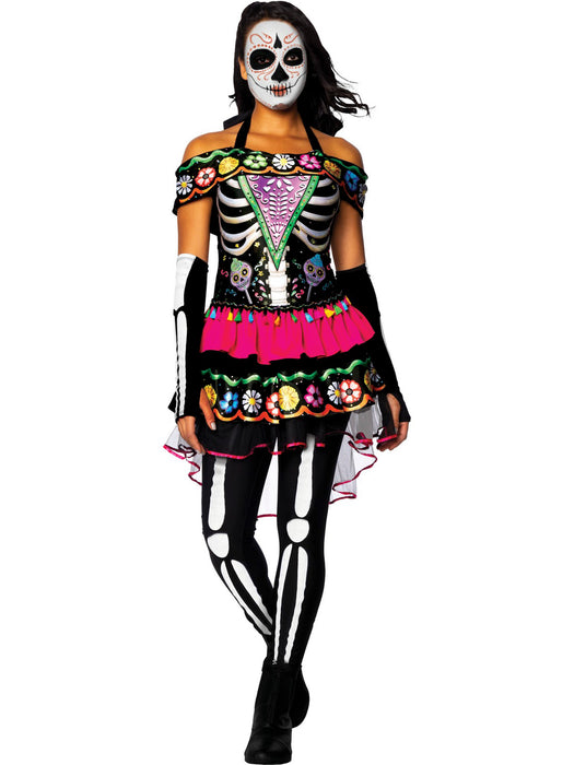 Day of the Dead Costume for Adults - costumesupercenter.com