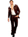 Men's Brown Leisure Suit - costumesupercenter.com