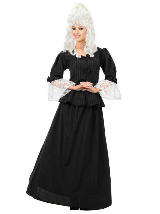Adult Colonial Woman Costume - costumesupercenter.com