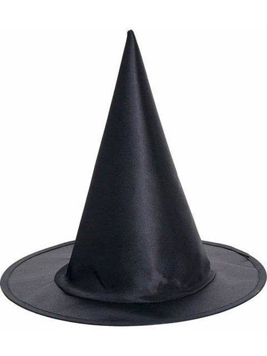 Child Satin Witch Hat - costumesupercenter.com