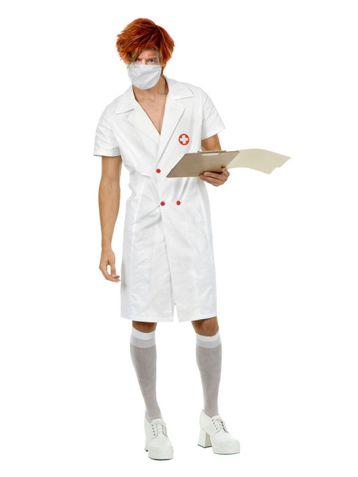 Adult Twisted Nurse Costume - costumesupercenter.com