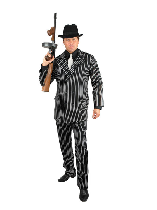 Gangster Plus Sized Costume - costumesupercenter.com