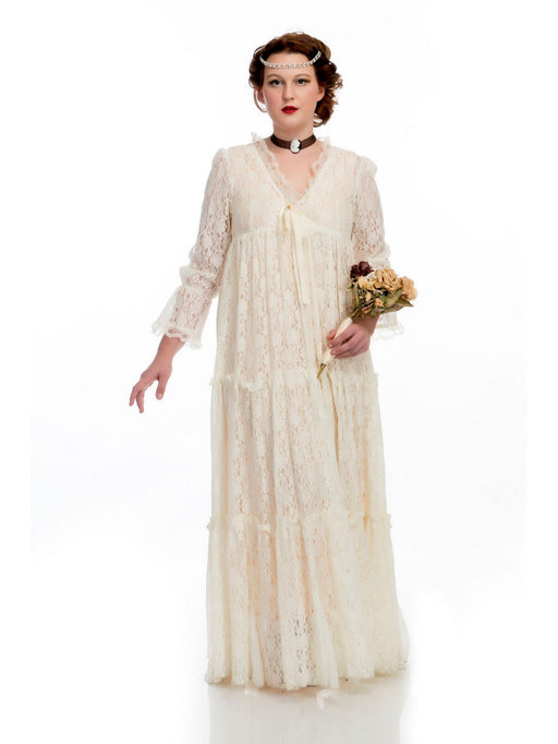 Plus Sized Lost Gown Soul - costumesupercenter.com