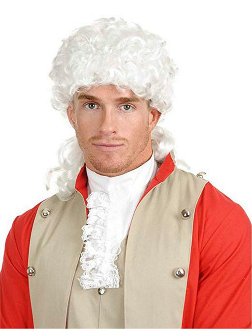Samuel Adams Wig Accessory - costumesupercenter.com