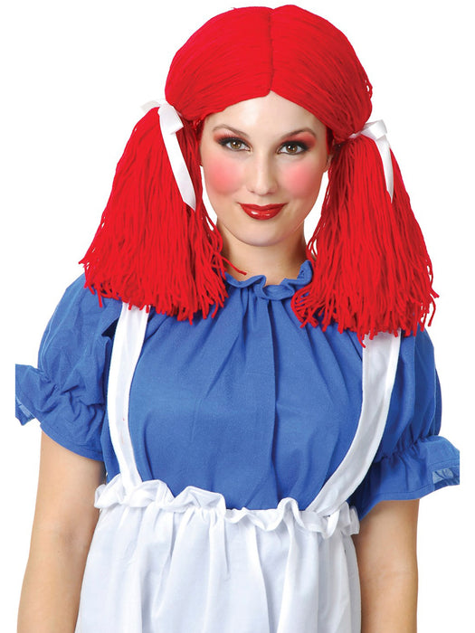 Adult Rag Doll Wig - costumesupercenter.com