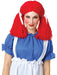 Adult Rag Doll Wig - costumesupercenter.com