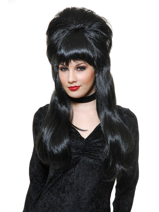 Dark Mistress Wig - costumesupercenter.com