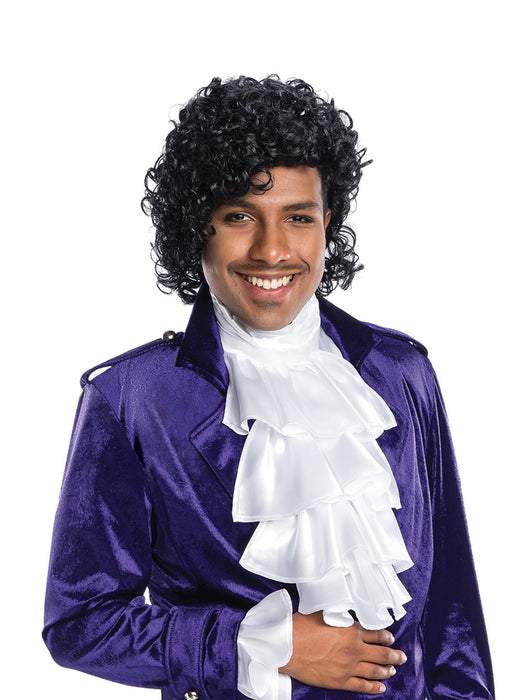 Adult Rock Star Prince Wig - costumesupercenter.com