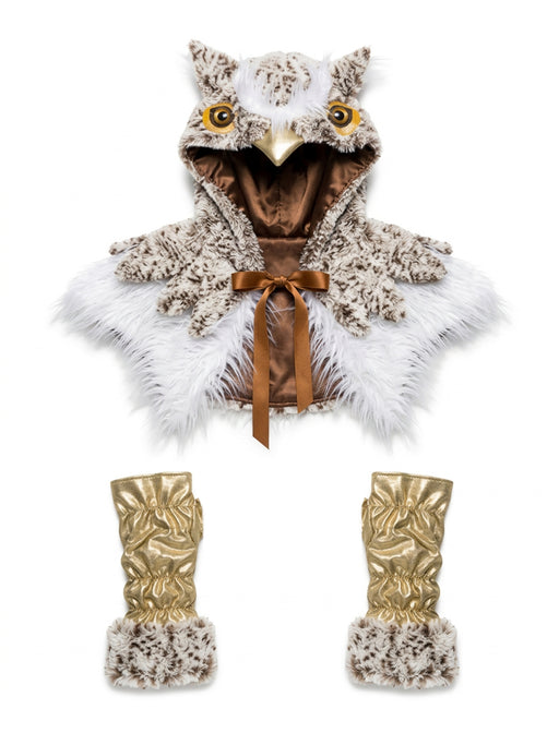 Adult Full Owl Kit - costumesupercenter.com