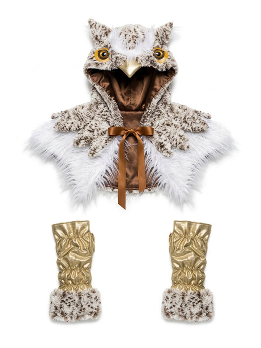 Adult Full Owl Kit - costumesupercenter.com
