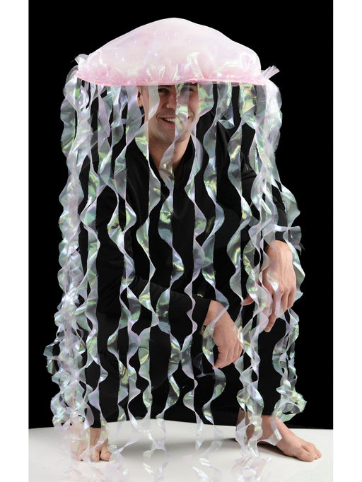 LED Cool Jellyfish Hat - costumesupercenter.com