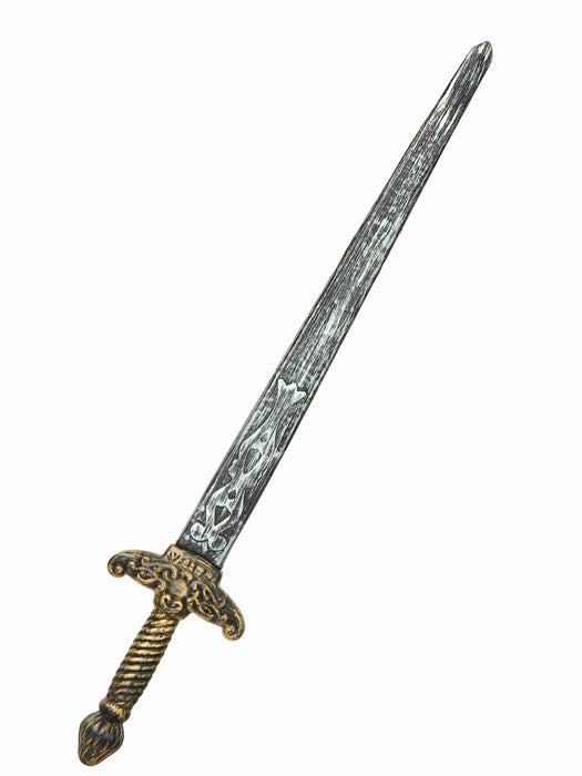 Adult 35-inch Medievel Sword - costumesupercenter.com