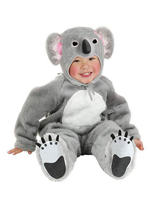 Baby/Toddler Little Koala Bear Costume - costumesupercenter.com