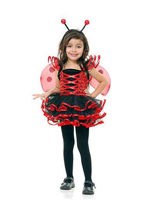 Child Lady Bug Costume - costumesupercenter.com