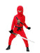 Child's Red Ninja Avenger Costume - Series I - costumesupercenter.com