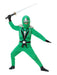 Child's Jade Ninja Avenger Costume w/Armor - costumesupercenter.com