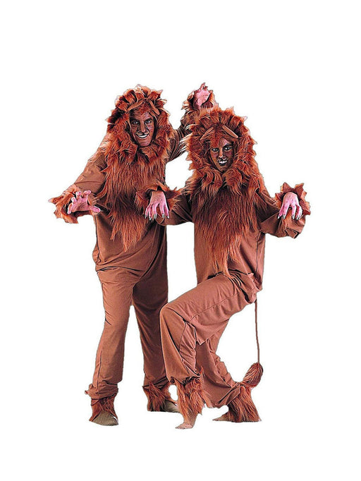 Adult Lion Costume - costumesupercenter.com
