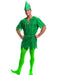 Men's Green Lost Boy Costume - costumesupercenter.com
