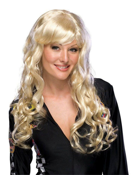 Movie Starlet Blonde Wig - costumesupercenter.com