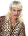 Adult Men's Tiger Mullet Wig - costumesupercenter.com
