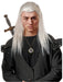 Adult Men's Medieval Knight Wig - costumesupercenter.com