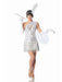 Gatsby Flapper Adult Costume Small Classic - costumesupercenter.com