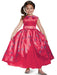 Disney's Elena of Avalor Girls Ball Gown Deluxe Costume - costumesupercenter.com