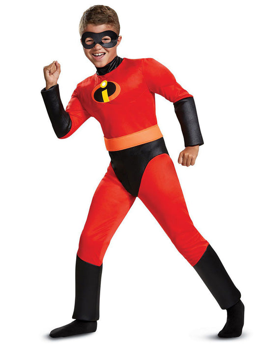 Incredibles 2: Dash Child Classic Muscle Costume - costumesupercenter.com
