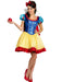 Womens Deluxe Sassy Snow White Costume - costumesupercenter.com
