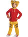 Toddler Daniel the Tiger Costume - costumesupercenter.com