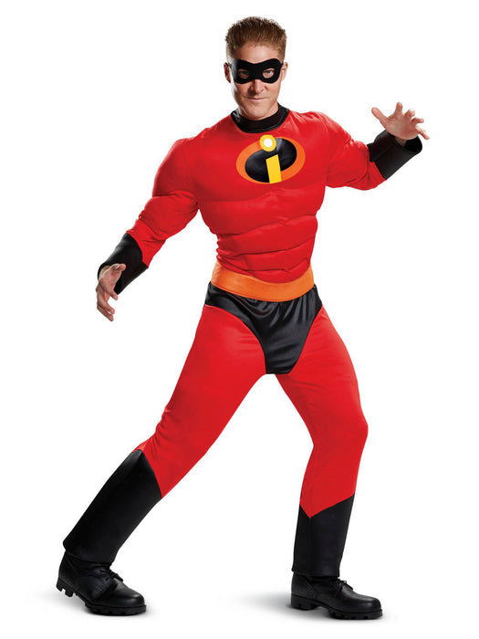 Incredibles 2 Mr. Incredible Classic Muscle Costume for Adults - costumesupercenter.com