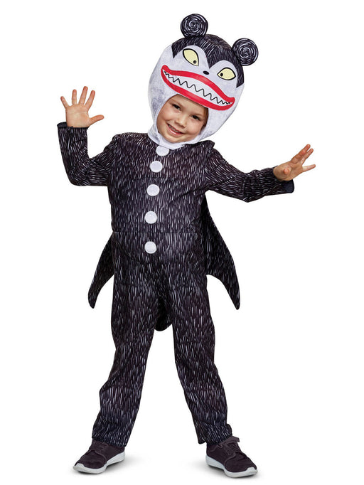 The Nightmare Before Christmas: Scary Teddy Classic Girls Costume - costumesupercenter.com
