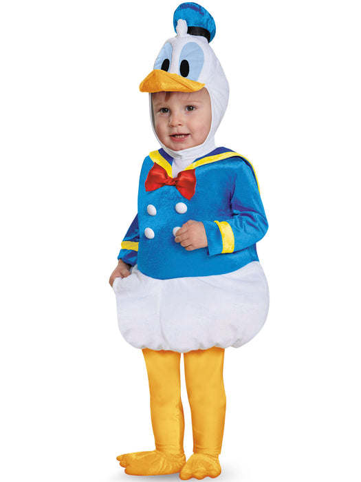 Toddler Disney Donald Duck Prestige Costume - costumesupercenter.com