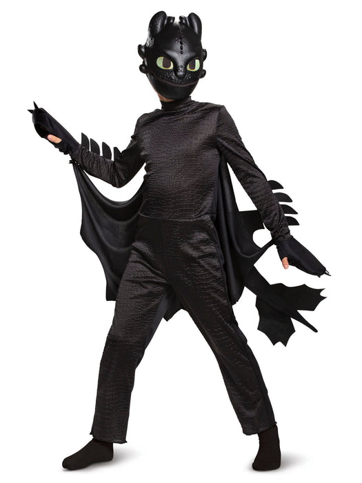 Toothless Deluxe Costume for Toddlers - costumesupercenter.com