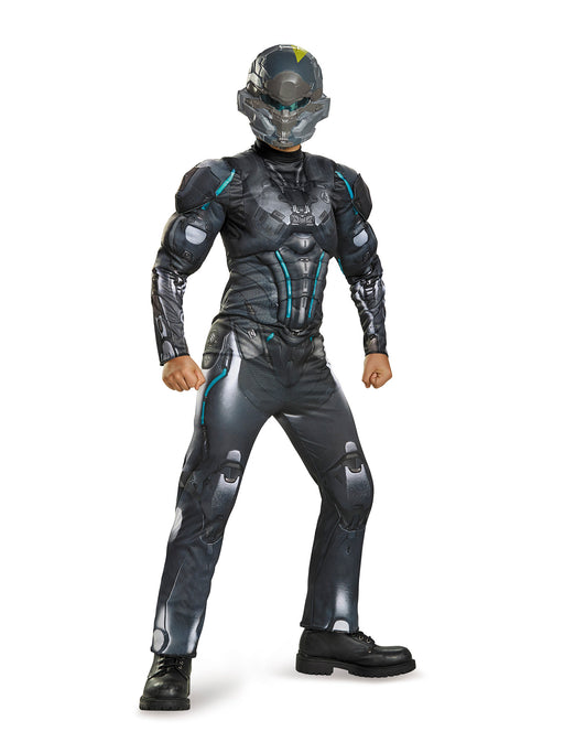 Halo Boys Spartan Locke Classic Muscle Chest Costume - costumesupercenter.com