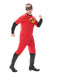 The Incredibles Adult Mr. Incredible Shirt and Pants Costume - costumesupercenter.com