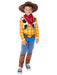 Toy Story 4 Child Woody Hooded Shirt and Pants Costume - costumesupercenter.com
