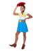 Toy Story 4 Child Jessie Dress Costume - costumesupercenter.com