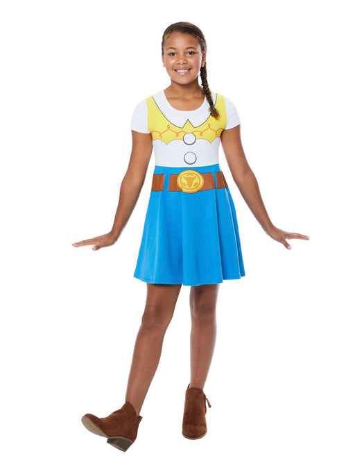 Toy Story 4 Child Jessie Dress Costume - costumesupercenter.com
