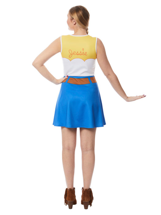Toy Story 4 Women's Jessie Dress Costume - costumesupercenter.com