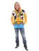 Toy Story 4 Adult Woody Hoodie Costume - costumesupercenter.com