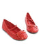 Red Ballet Slipper with Glitter Child - costumesupercenter.com